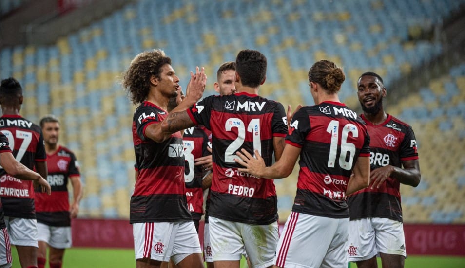 flamengo x Boavista pela FlaTV youtube