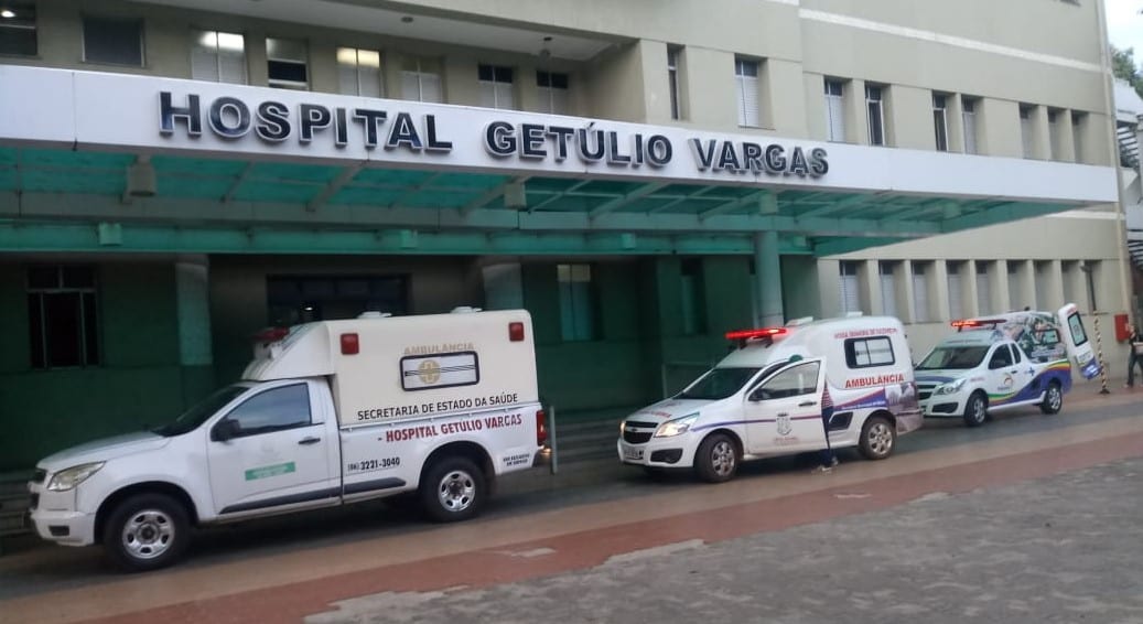 maior referência para pacientes com Covid-19 no Piauí hgv