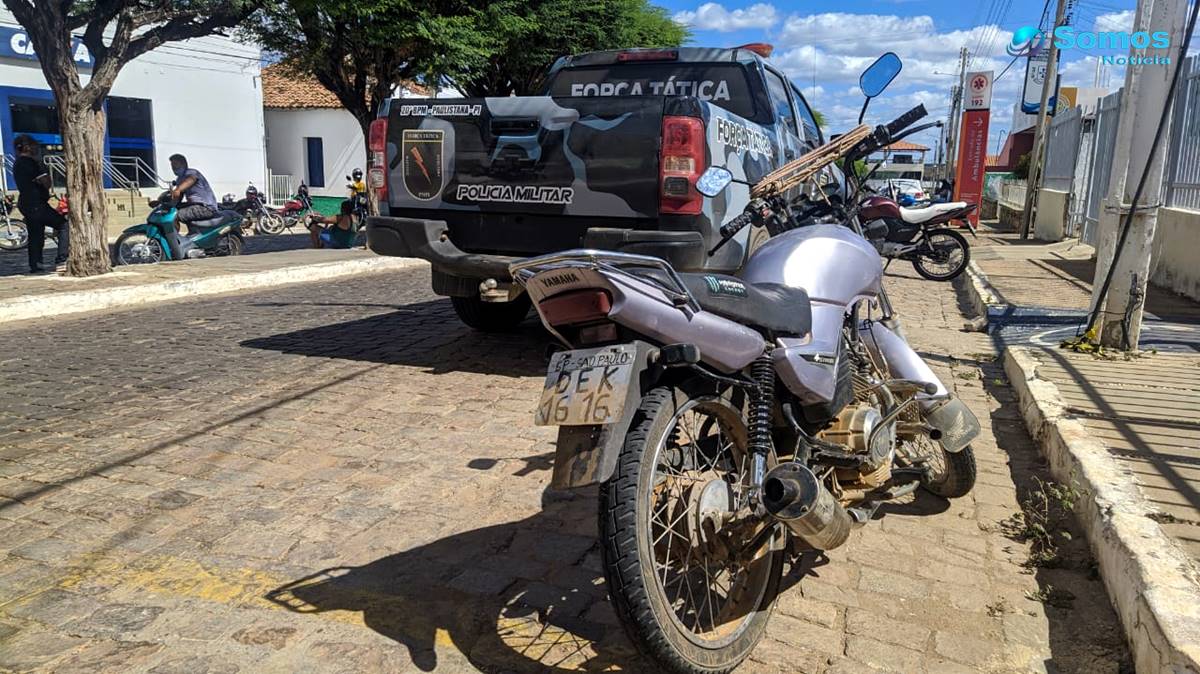 moto recuperada em paulistana