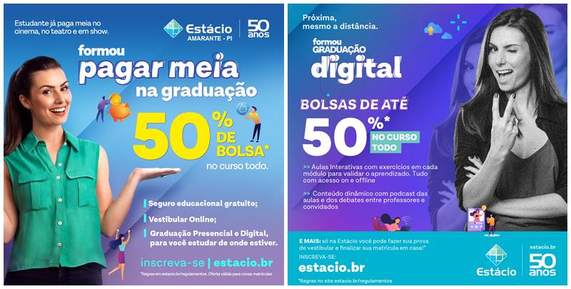 Graduação Digital da Estácio Amarante