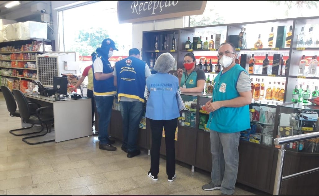 supermercado de luís correia vigilância