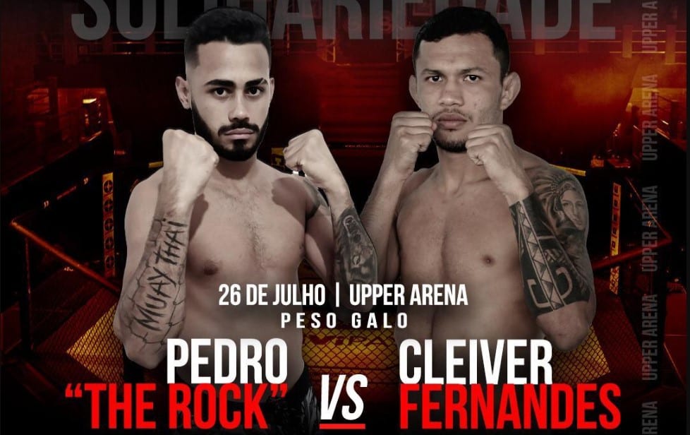 Shooto Brasil Solidariedade Pedro The Rock Amarante