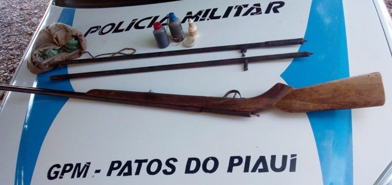 pai que disparou espingarda contra o próprio filho patos do piauí