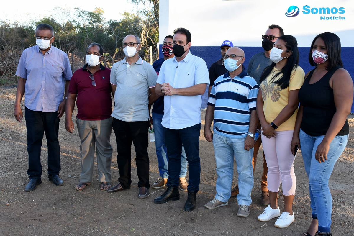 inauguração do Posto de Saúde do Bonito