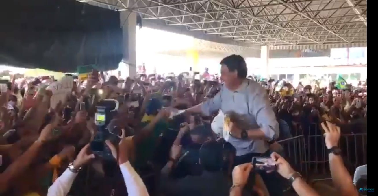 bolsonaro em sergipe, usina termelétrica da america latina