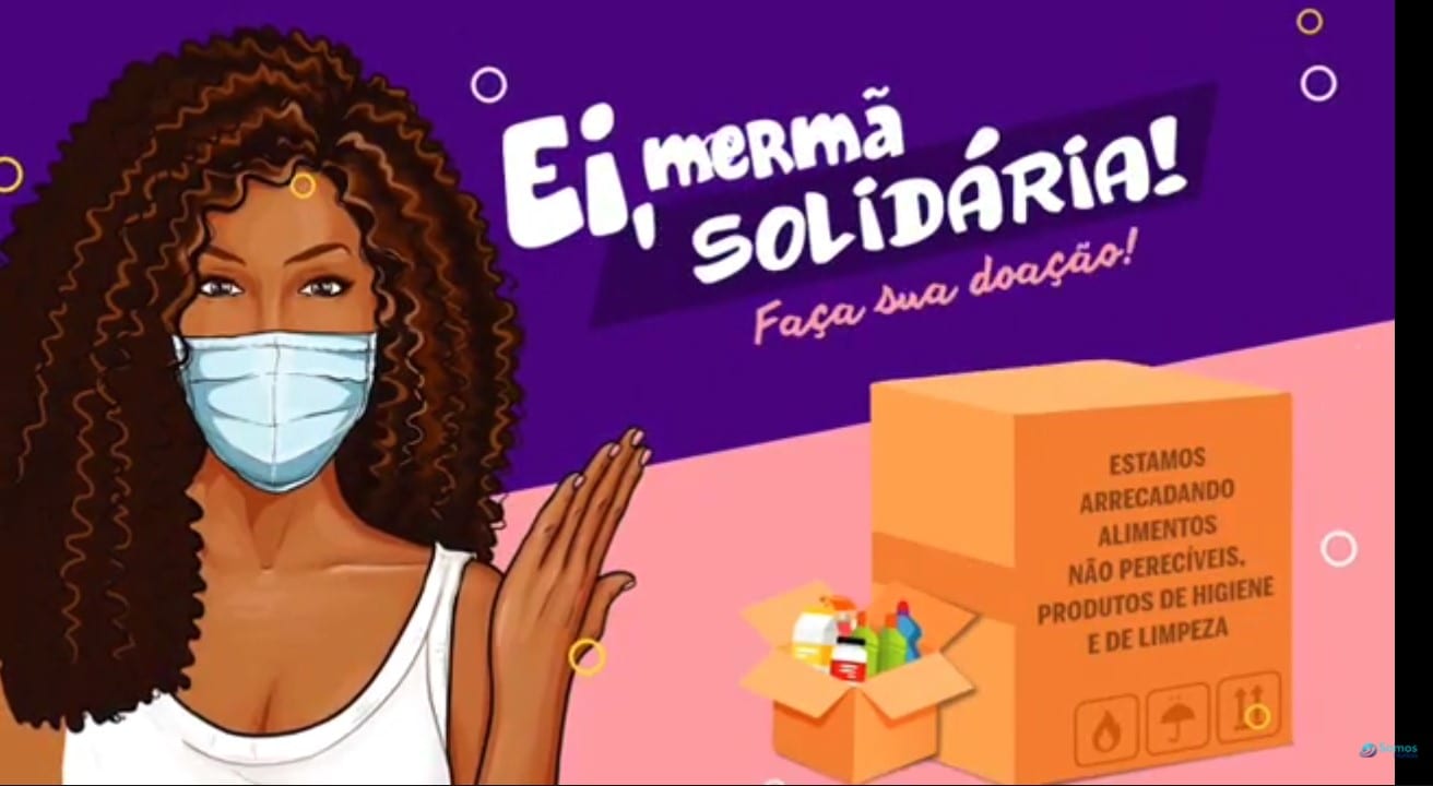 campanha Ei Mermã Solidária piauí