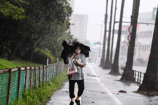 Autoridades pedem evacuação de 2 milhões de pessoas no Japão