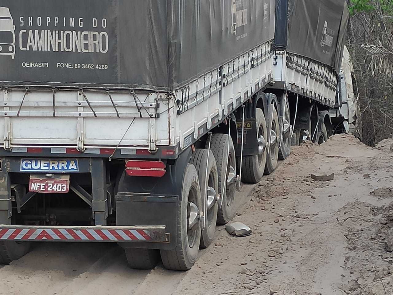 caminhoneiro do piauí, tianguá ceará