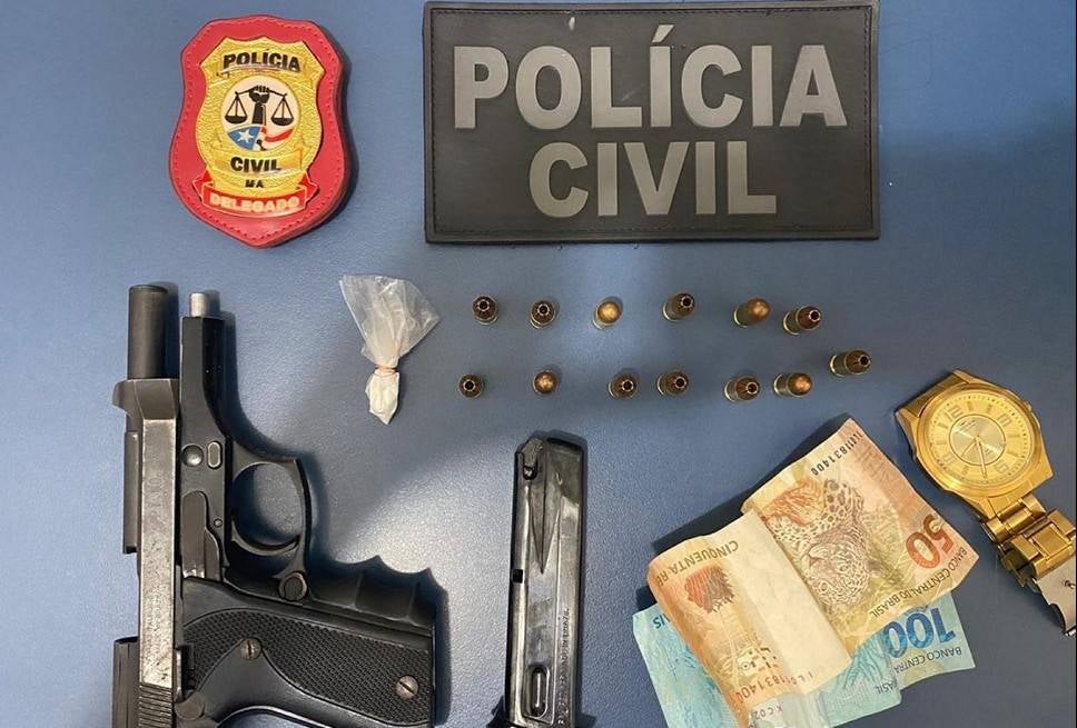 líder de facção criminosa, balsas maranhão