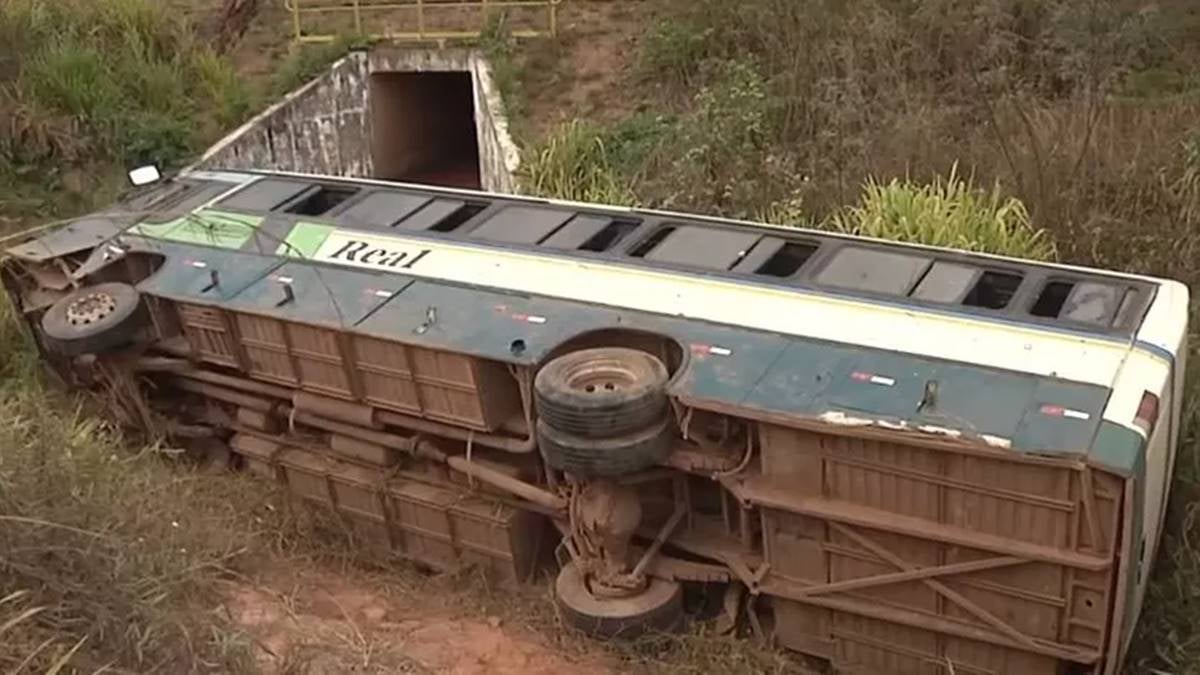 Ônibus viaduto carajás Maranhão