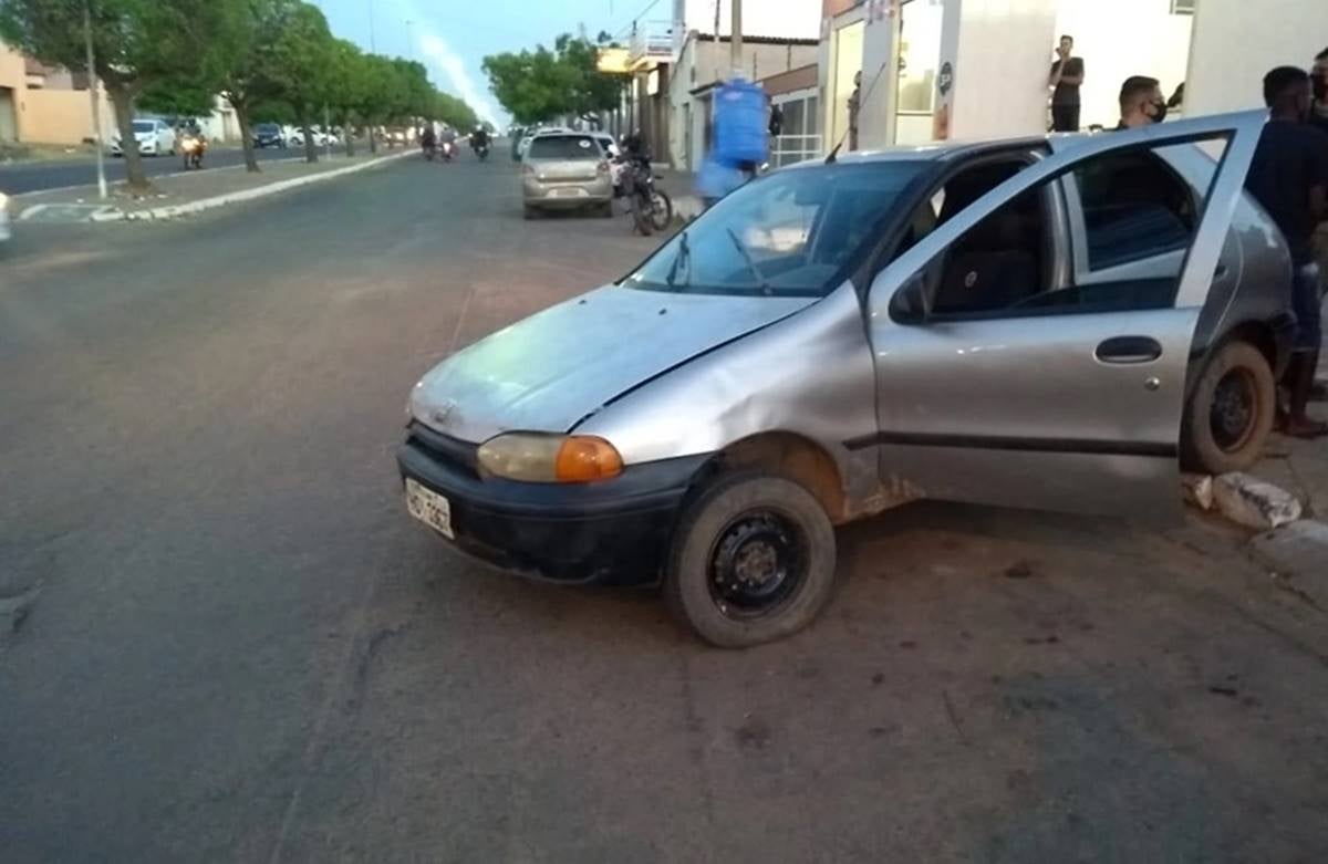 Condutor embriagado acidente São João do Piauí