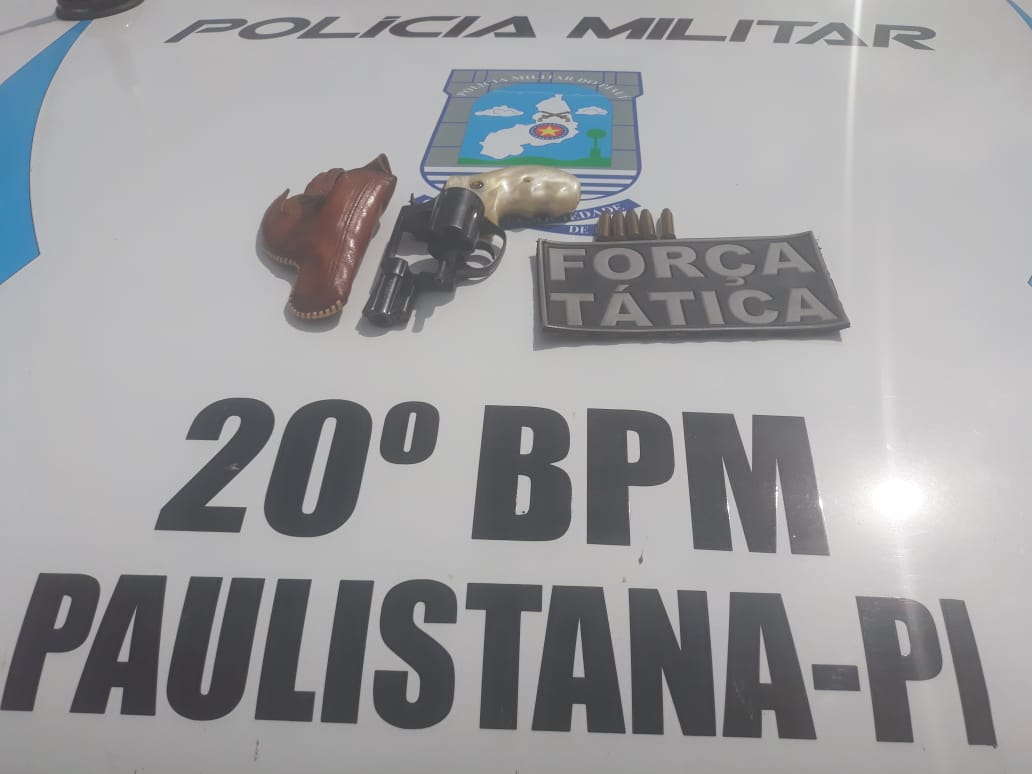 arma de fogo e munições,