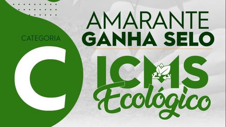 selo icms ecológico