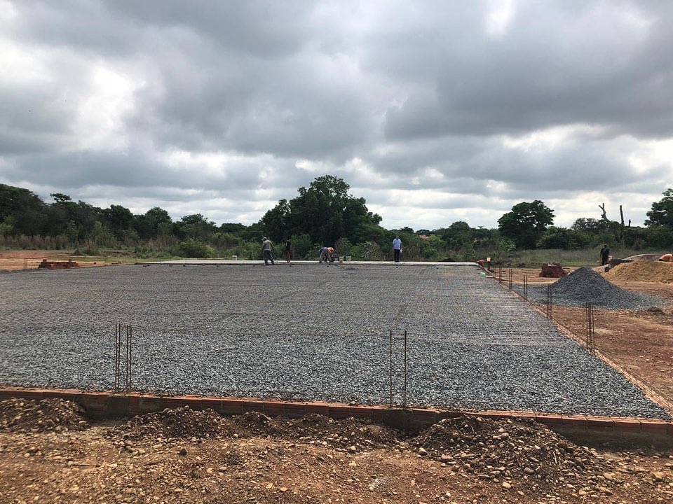 Prefeitura inicia construção da praça multieventos de Amarante com área de lazer