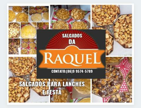 Salgados da Raquel: faça sua encomenda para festas e lanches!