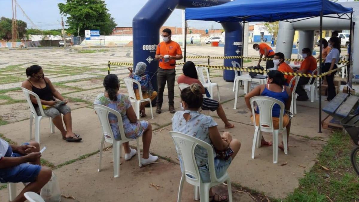 Equatorial Piauí faz sorteio de geladeiras em três cidades