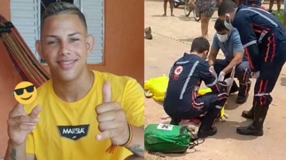 jovem assassinado - suspeito já está preso