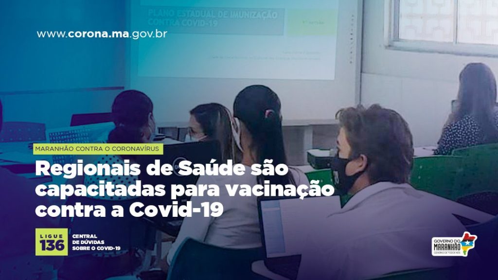 As reuniões preparatórias vão definir o esquema de vacinação no estado.