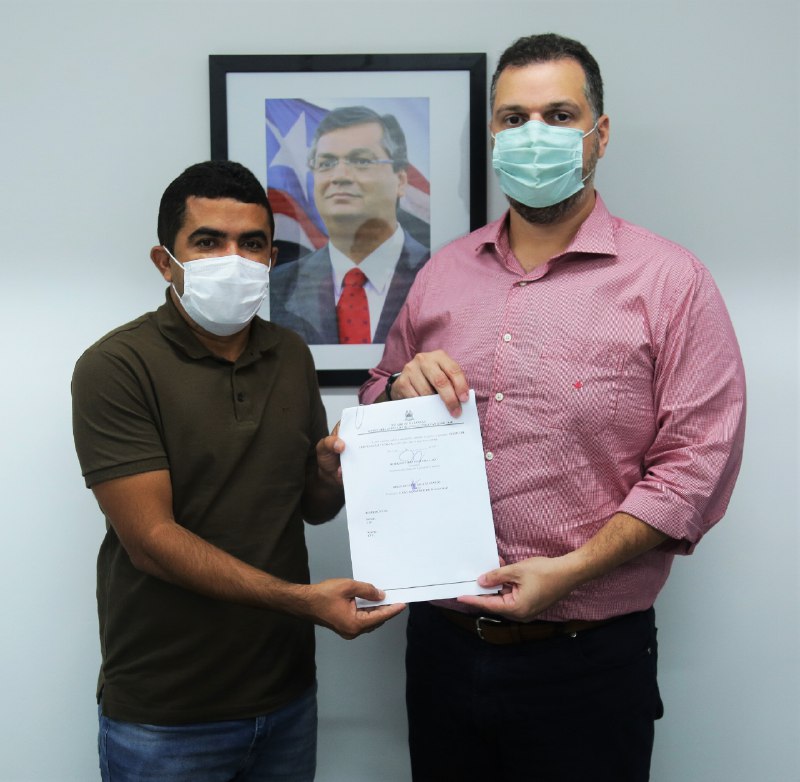 Prefeito Adelbarto assina Termo de Cooperação Técnica do PAA