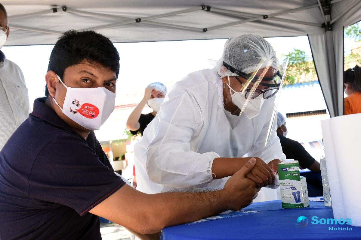 testes rápidos em amarante