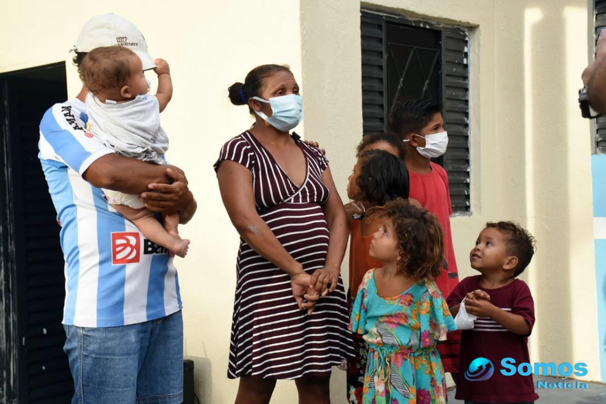 entrega da casa da luana em amaranteWhatsApp Image 2021 05 09 at 18.32.01