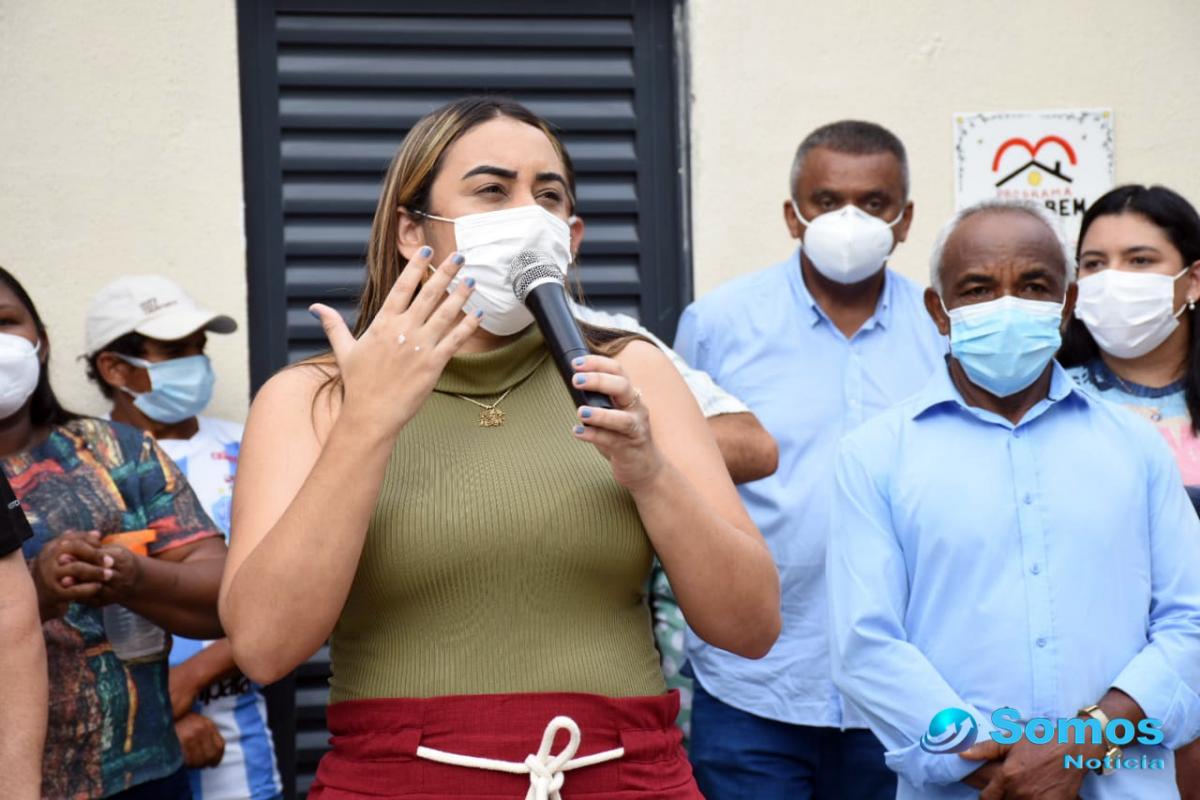 entrega da casa da luana em amaranteWhatsApp Image 2021 05 09 at 18.32.45