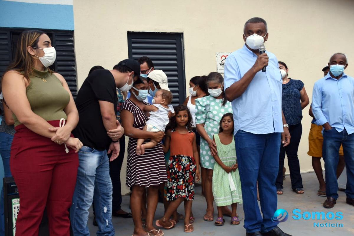 entrega da casa da luana em amaranteWhatsApp Image 2021 05 09 at 18.33.43