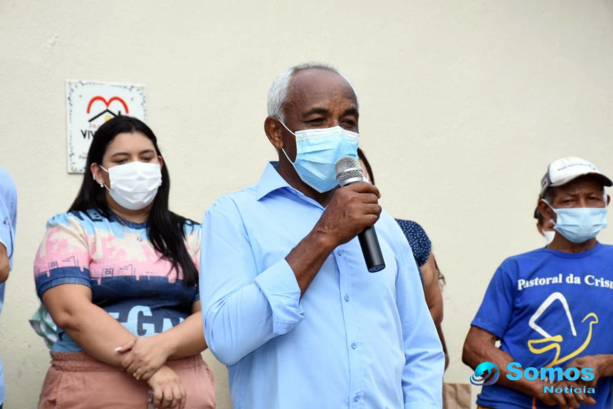 entrega da casa da luana em amaranteWhatsApp Image 2021 05 09 at 18.36.56