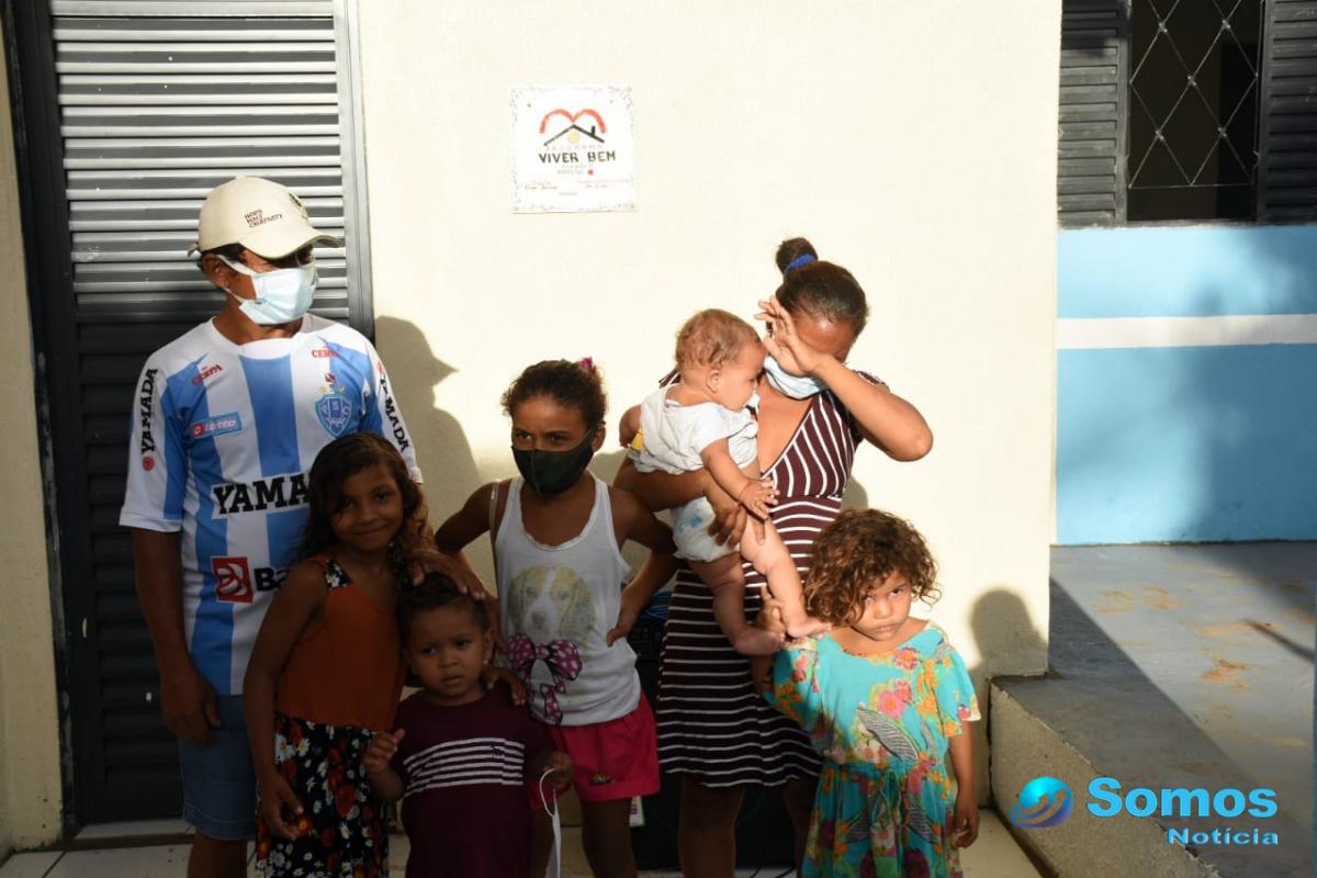 entrega da casa da luana em amaranteWhatsApp Image 2021 05 09 at 18.43.23