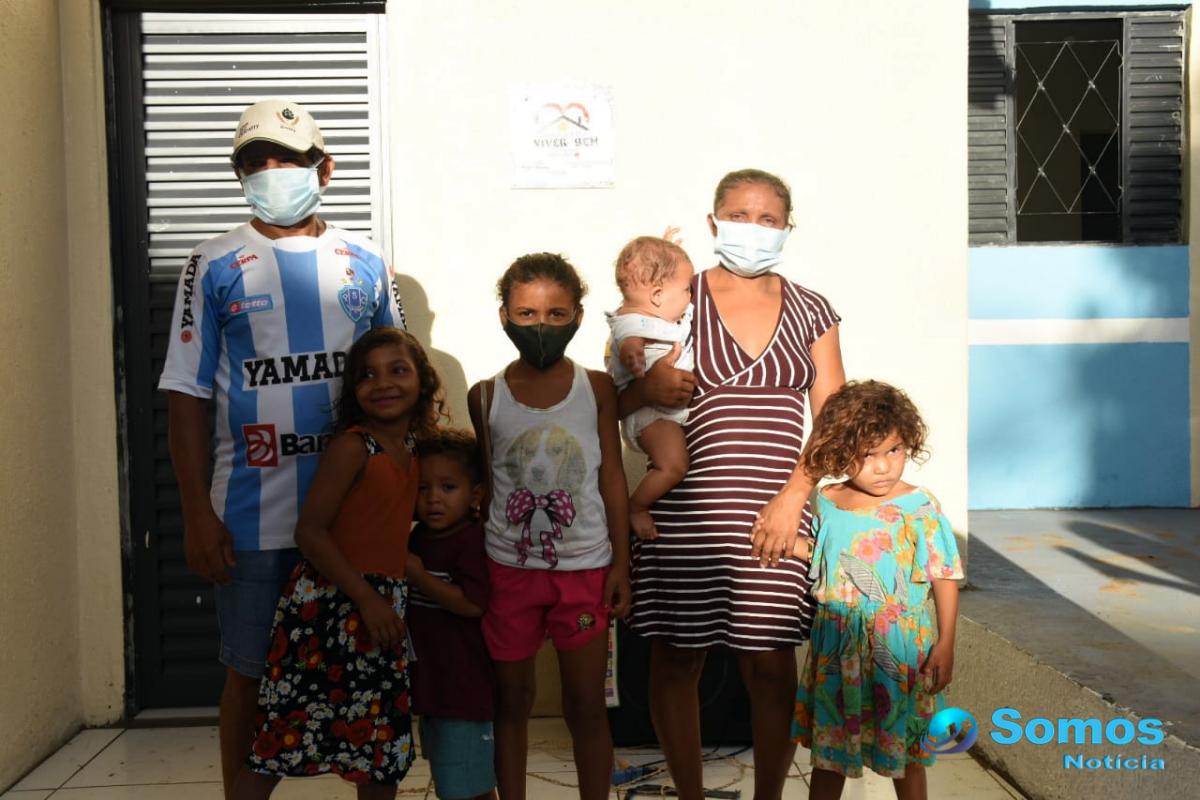 entrega da casa da luana em amaranteWhatsApp Image 2021 05 09 at 18.43.39