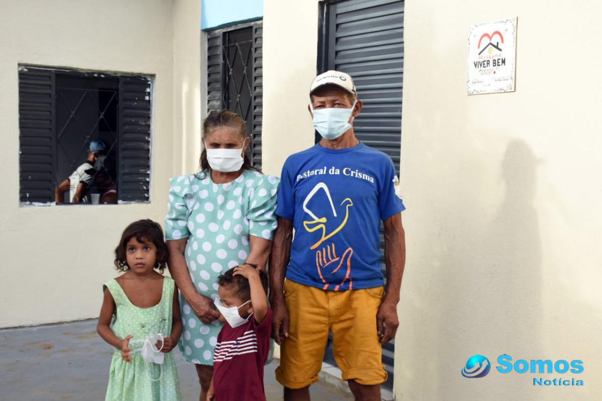 entrega da casa da luana em amaranteWhatsApp Image 2021 05 09 at 18.43.46