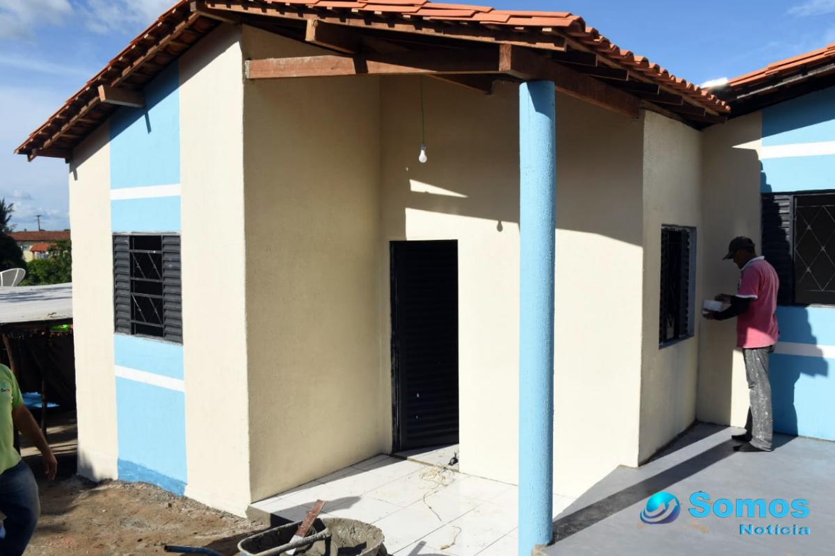 entrega da casa da luana em amaranteWhatsApp Image 2021 05 09 at 18.45.29