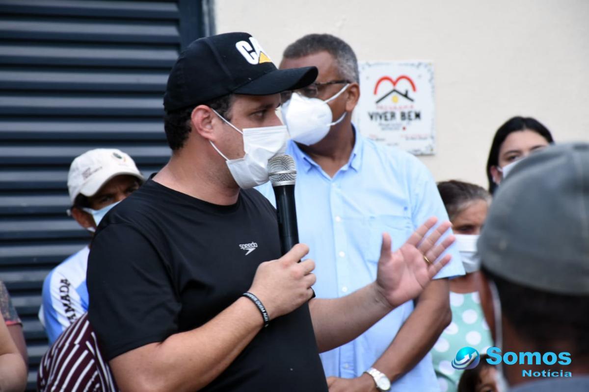 entrega da casa da luana em amaranteWhatsApp Image 2021 05 09 at 18.47.43 4