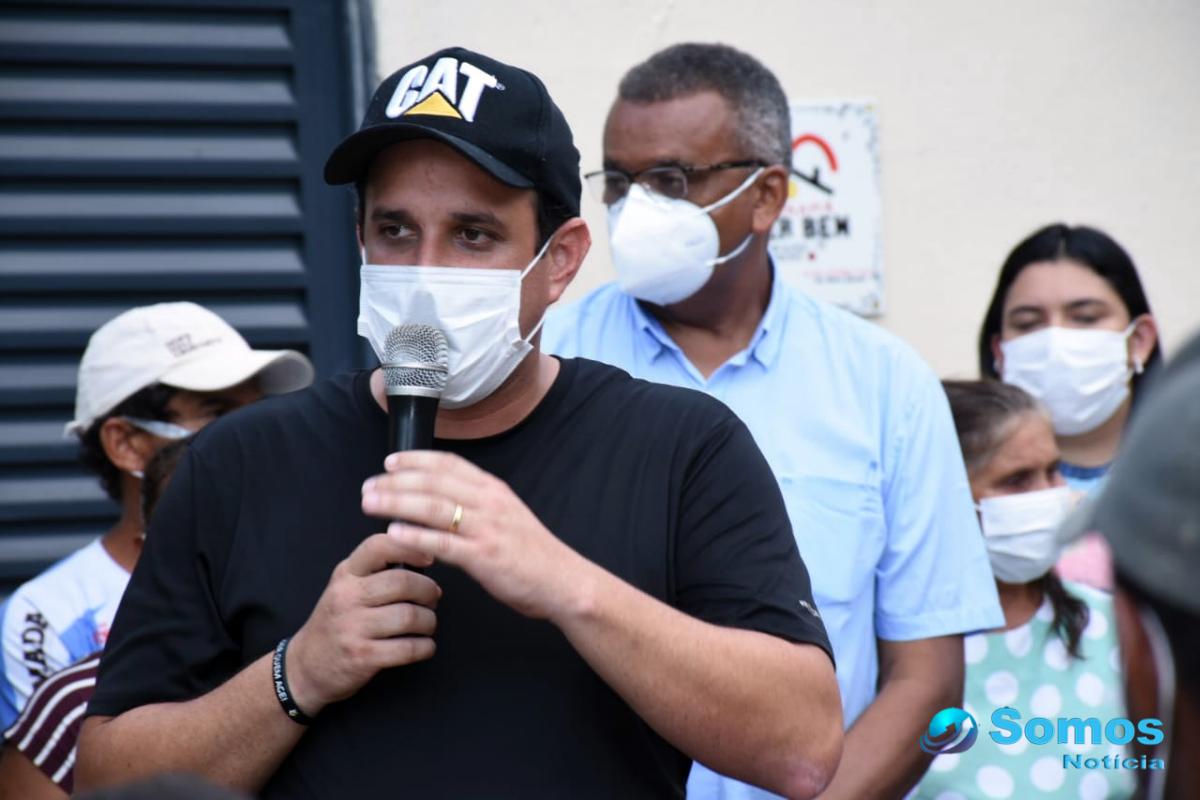 entrega da casa da luana em amaranteWhatsApp Image 2021 05 09 at 18.47.43