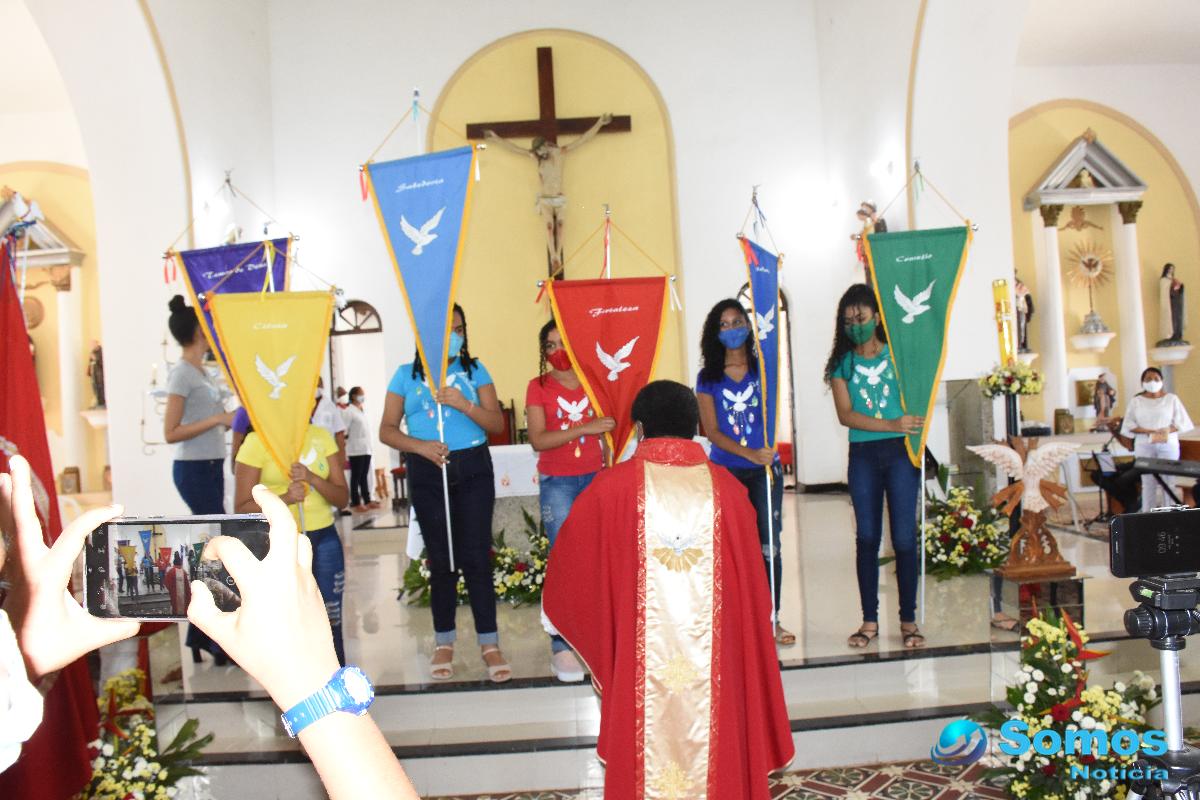 Missa de Pentecostes e encerramento da Festa do Divino 2021 em Amarante