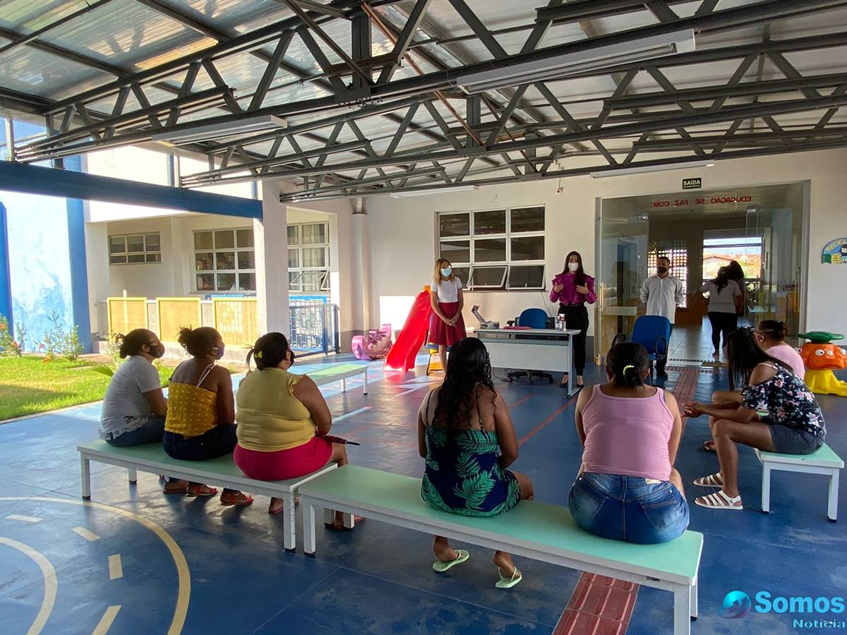 Programa idealizado por Fernanda Gomes leva cultura às crianças na zona Leste de Teresina