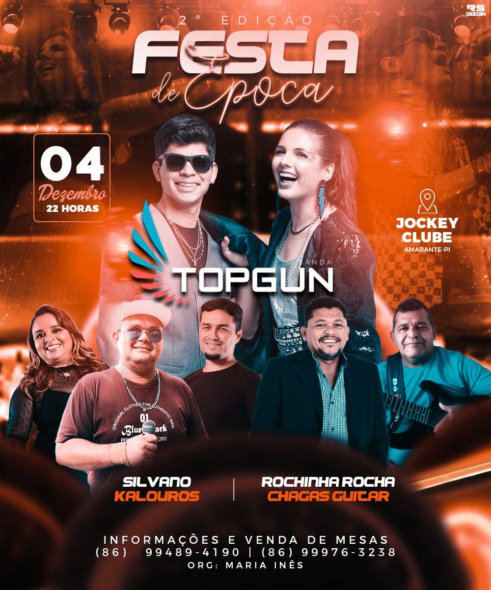 banda top gun em amarante