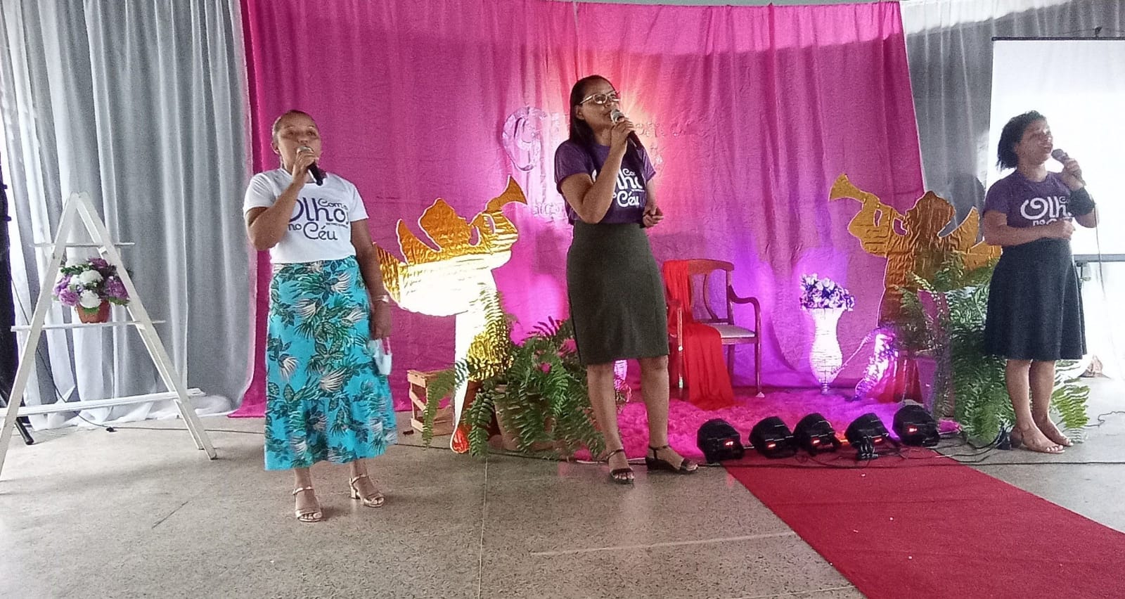 Igreja Adventista do Sétimo Dia, realiza Retiro Espiritual para mulheres em Regeneração