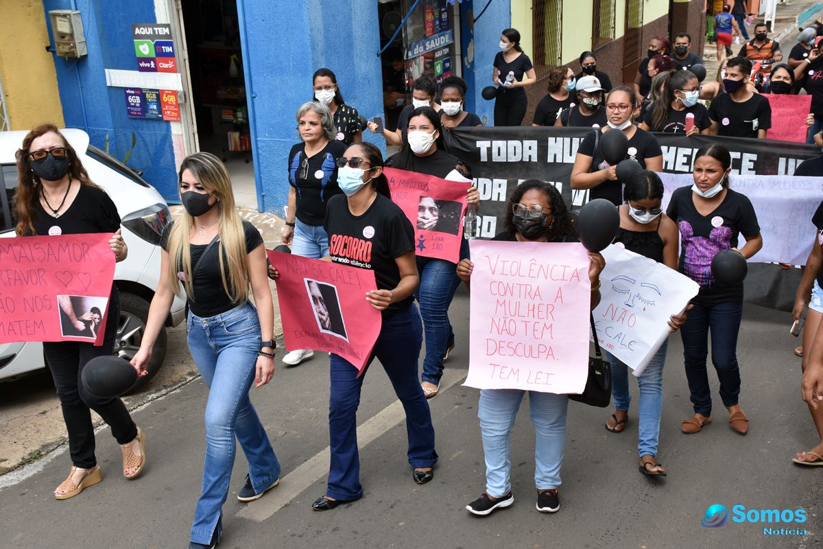 caminhada de mulheres em amarante