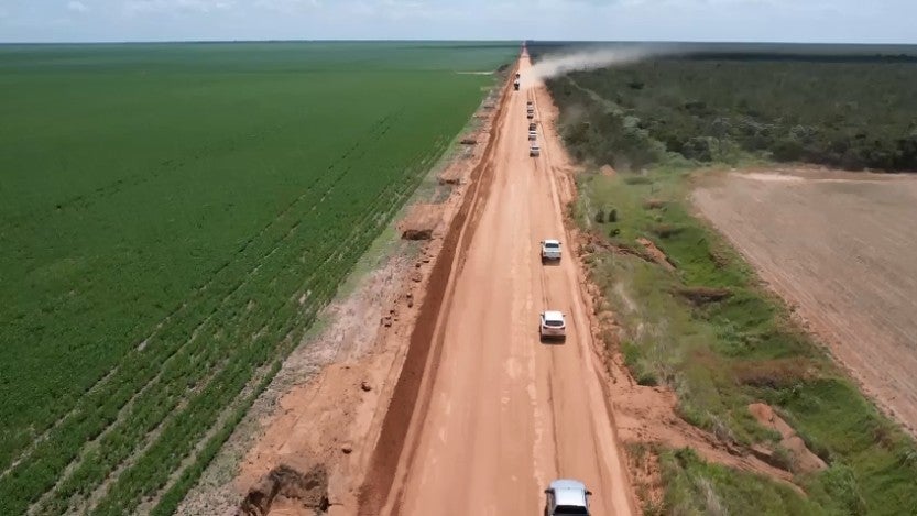 grãos do piauí limpeza de pistas