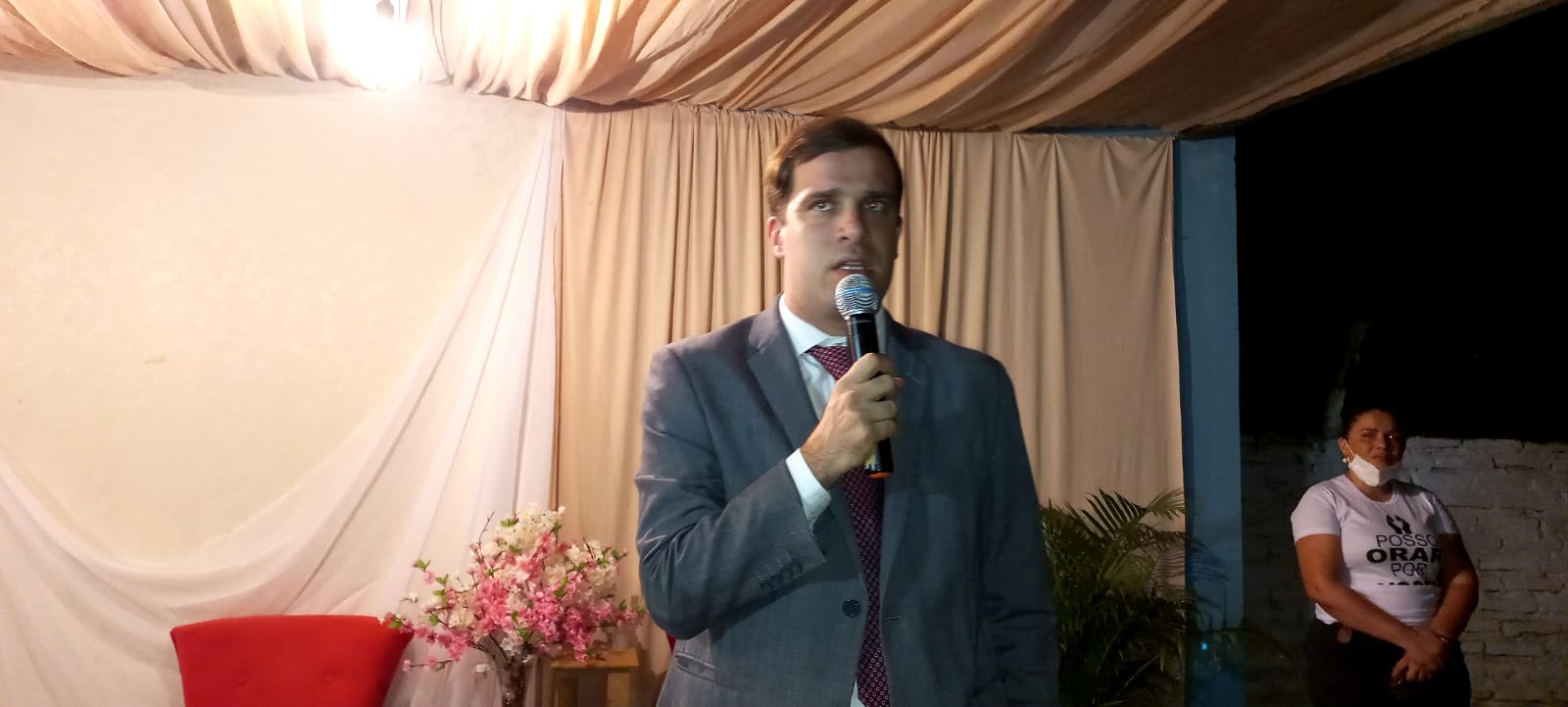 culto drogas pastor felipe