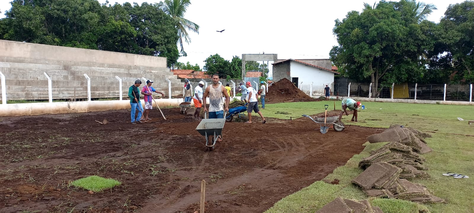 estádio inauguração