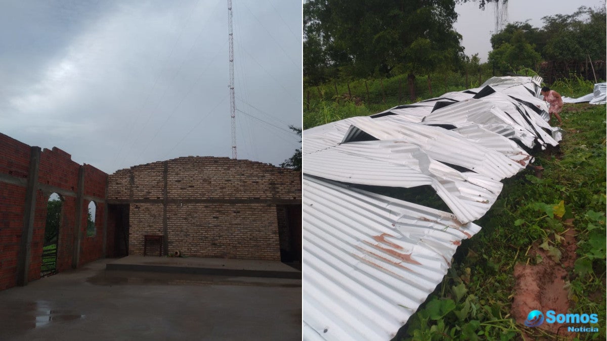 igreja chapadinha ventos chuva prefeito famílias chuva