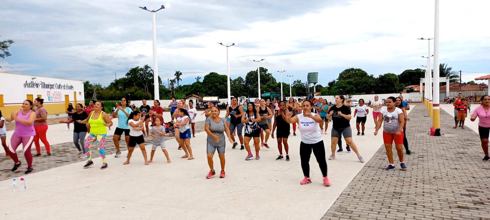 aulão dance mulheres