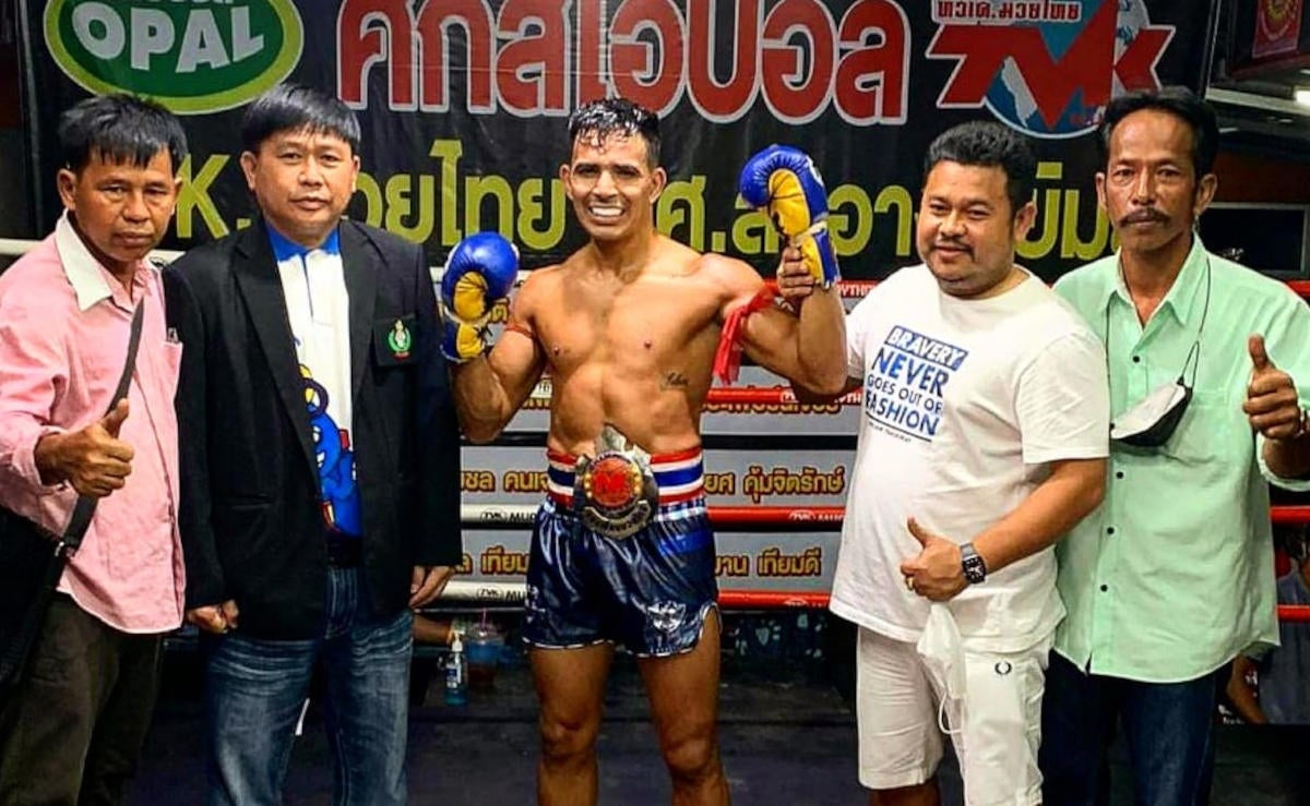 Atleta maranhense carreira TVK Muaythai Bangkok