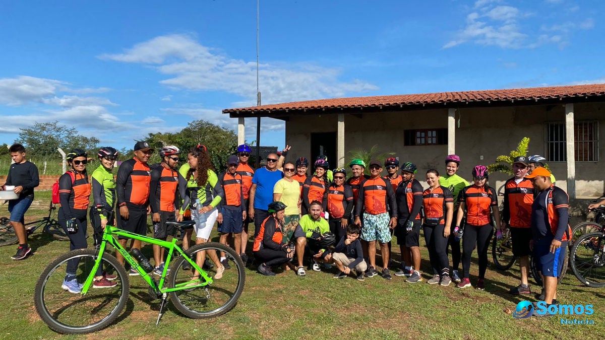 Encontro de Ciclistas mulheres no pedal