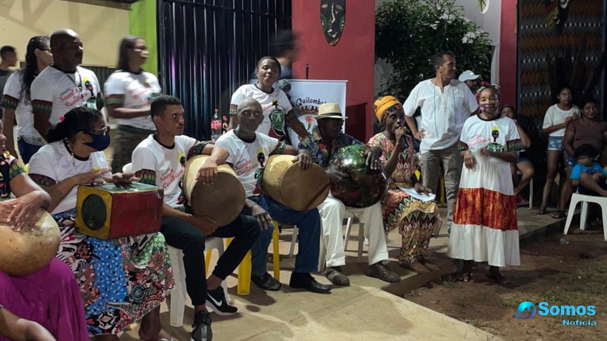 tradição quilombola samba cumbuca