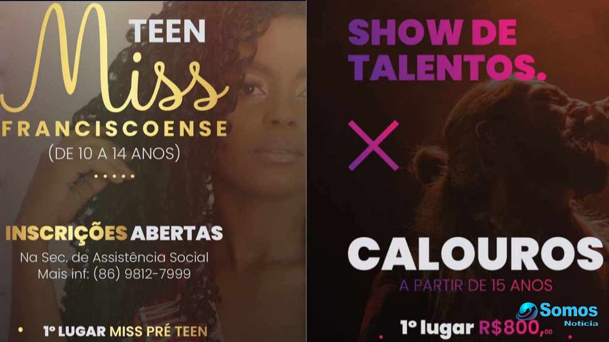 shows de talentos e concurso teen miss