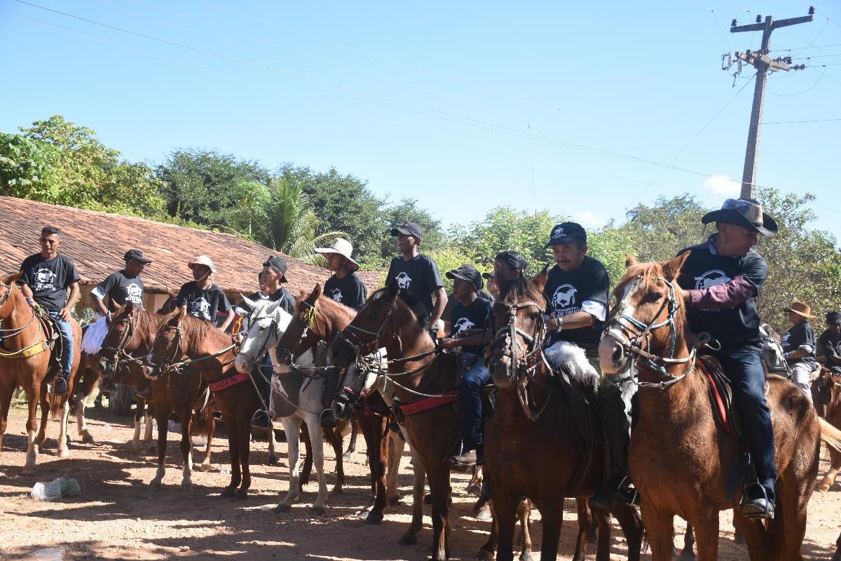 cavalgada vale canindé