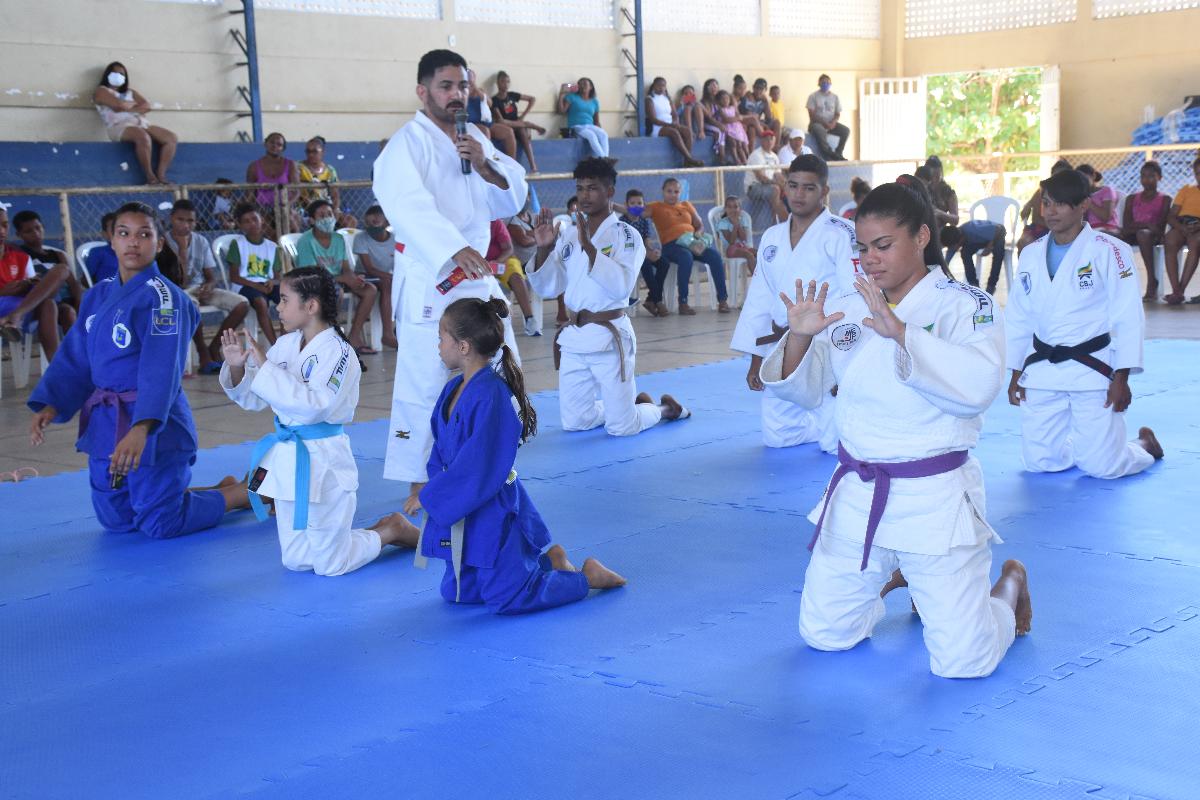 projeto superação judô